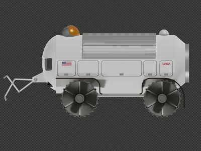 MOSAP Rover 3D model
