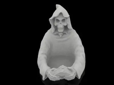 Reaper Tea Candle Holder 3D print model