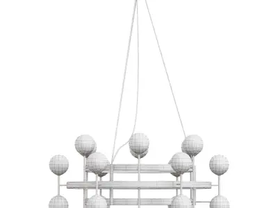  ASMUND Chandelier  3D model