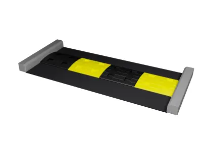 speed bump2 3D model