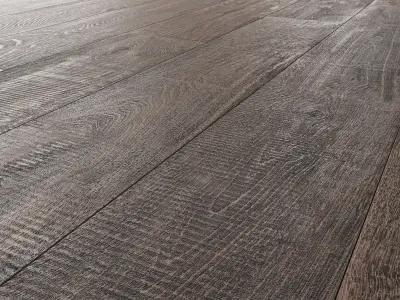 Wood Floor Oak Nevada Wildwood 3D model