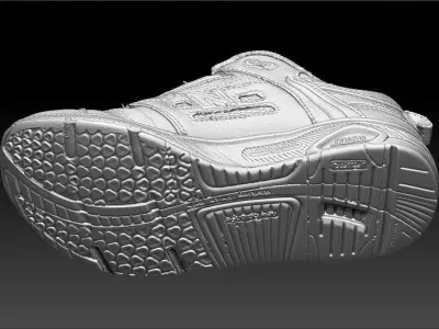 New Balance 844 Walking Shoe 3D model