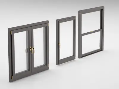 Entrance Window 3D model