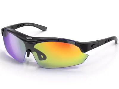 Sport Glasses 3D model