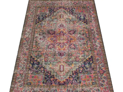 Rug Set 913 3D model