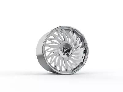 forgiato FORGIATO BIAFORCA WHEEL wheel 3d print model 3D print model