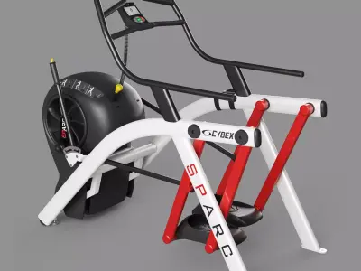 Cybex sparc 3D model