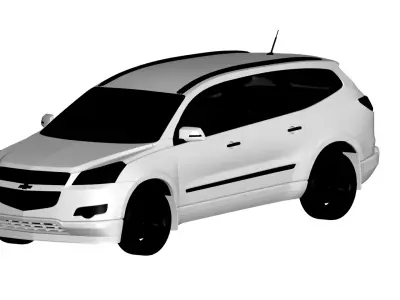 Chevrolet Traverse 3D model