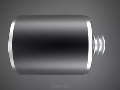 HIGH POWER BLDC ENGINE BRUSHLESS MOTOR ELECTRIC VEHICLE EV CAR 3D model