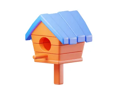 3D Spring Element 3D model