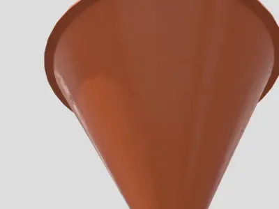 Funnel 2 Low-poly 3D model