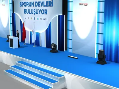 3d Scenery Design 001 3D model