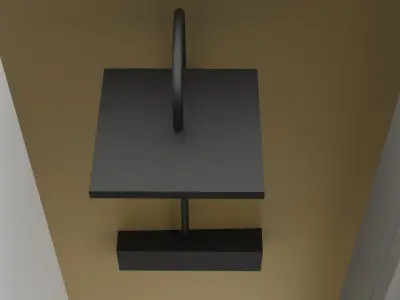 Modern Residential Interior and Exterior 3D Model Set Free 3D model