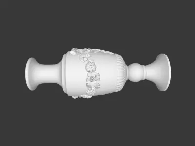 Antique vase 3D model purchase