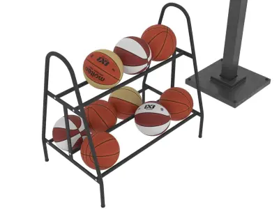 Basketball Hoop 3D model order