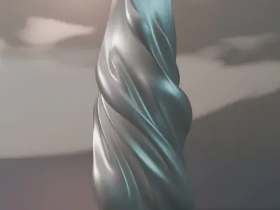 Flover vase Free 3D print model