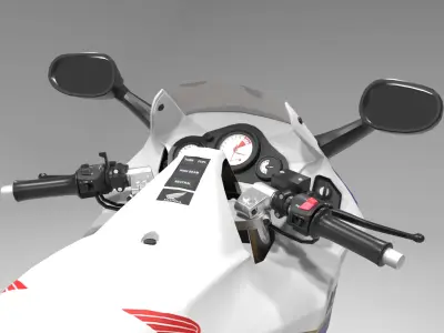 honda nsr 3D model
