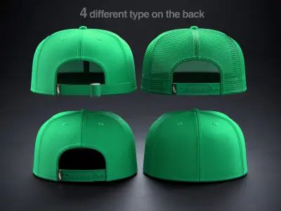 Baseball Cap  3D model
