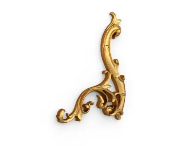 Classic decor ornament 317 3D model