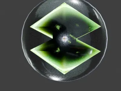 alieneye Free 3D model