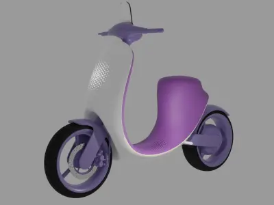NEBULA Scooter 3D model