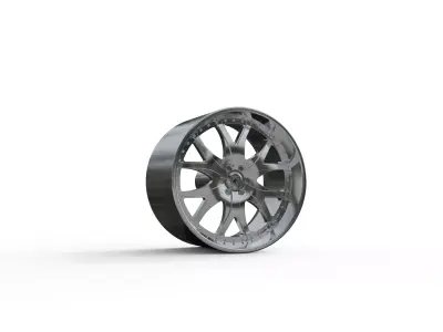 ASANTI AF873 WHEEL 3D print model