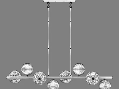 815083 Croco Lightstar Pendant chandelier 3D model