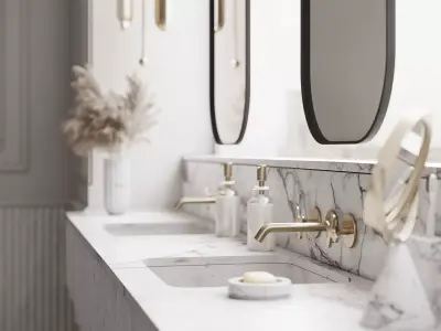 Luxury Bathroom Salvatori  3D model