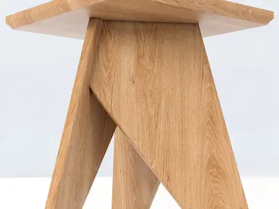 BoConcept Stool 3 3D model