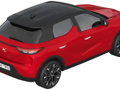 DS 3 2023 3D model