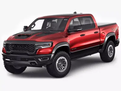 RAM 1500 RHO 2025 3D model