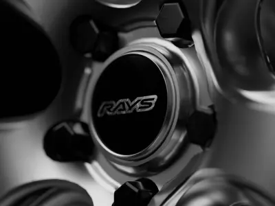 Rays Homura Rim 3D model 3D model