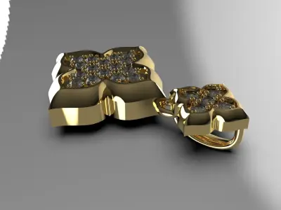 New Pendant For Women 3D print model