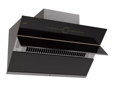 Modern Chimney Cooker Hood 3D model