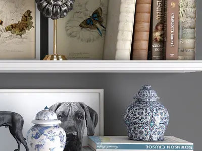 Decor set 13 3D model