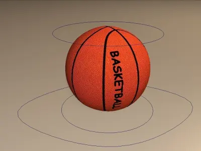 Basket Ball Rig 3D model