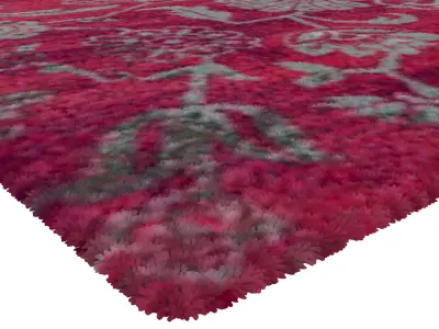 Rug Set 1026 3D model