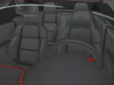 Peugeot 307 CC 3D model