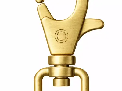 Luxury Metal Bag 3D print model