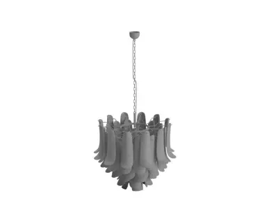 Petall Chandelier 3D model
