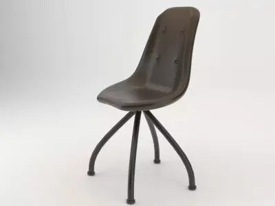 Desk Chair Free 3D model purchase