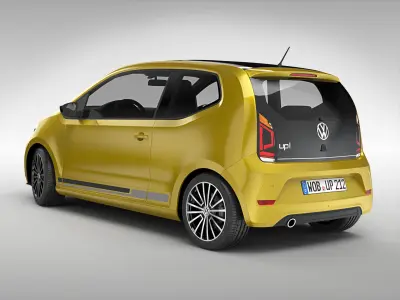 Volkswagen Up 2017 3D model