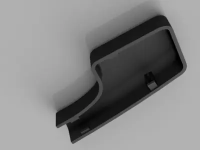 Touareg Wiper Cap 3D Model 3D print model