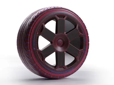 3D Model of b6 s4 3D model