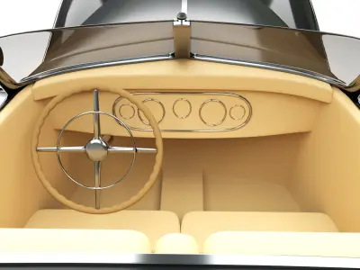 Mercedes Benz 540K 3D model