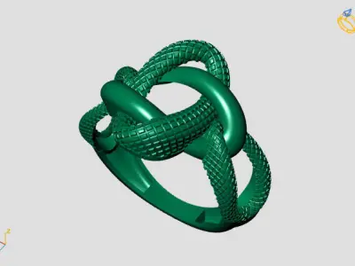 Women Plain Ring STL Models Womens Ring 3dmodels 3D print model 3D print model buy