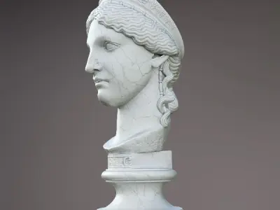 Bust of Hera 3D model