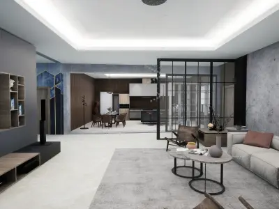 Metaverse Archviz Realism 3d villa  architecture Unreal Engine Low-poly 3D model purchase