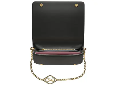 Louis Vuitton Pochetter Coussin Low-poly 3D model