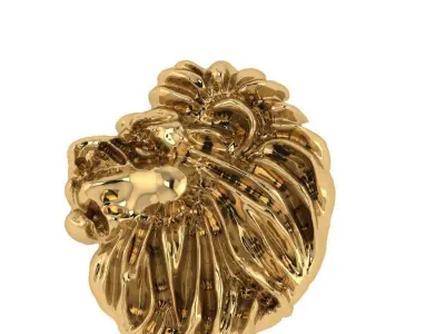 luxry Ring 3D print mode 3D print model